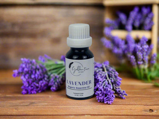 Lavender Organic Essential Oil
