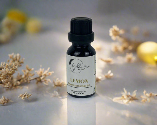 Lemon Organic Essential Oil