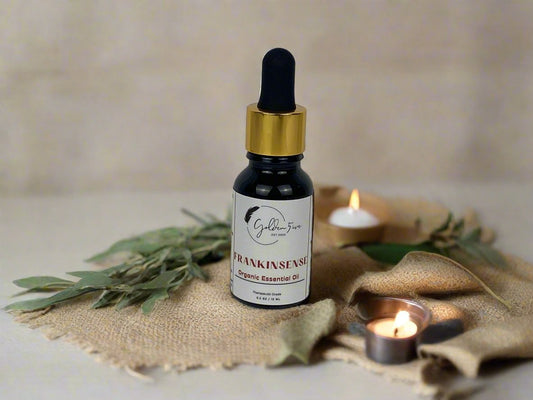 Frankinsesne Organic Essential Oil